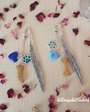 Marcapaginas galleta hueso
