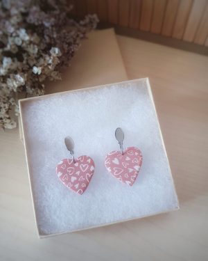 Pendientes Corazon