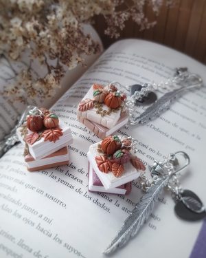 Marcapáginas Libro Otoñal