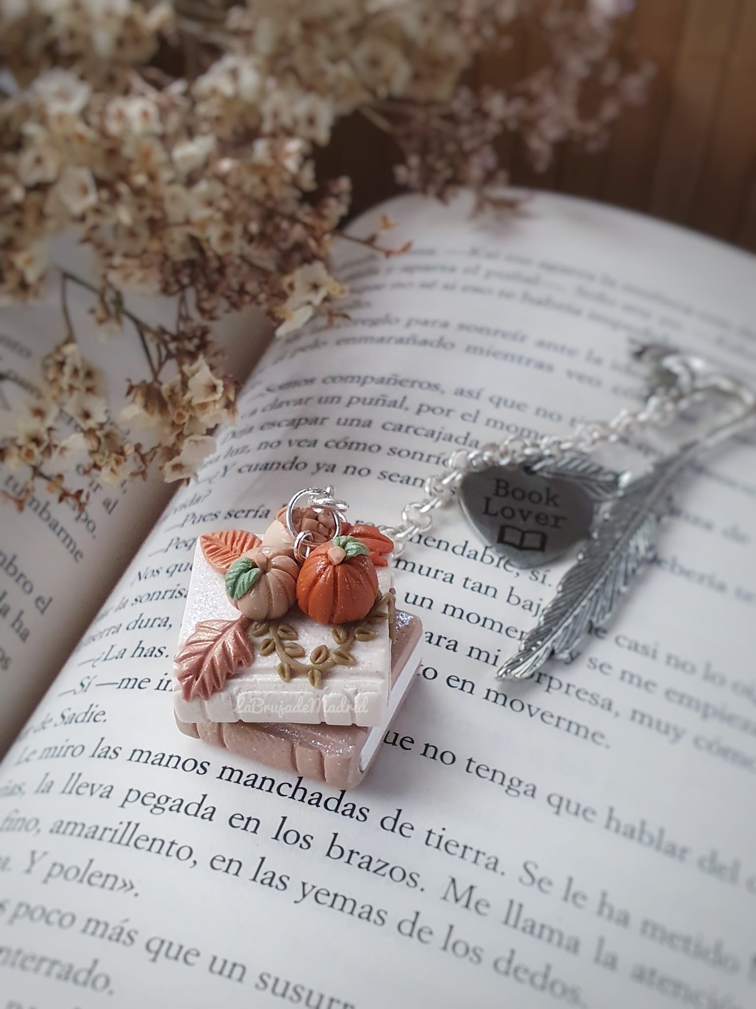 Marcapáginas Libro Otoñal - Imagen 4