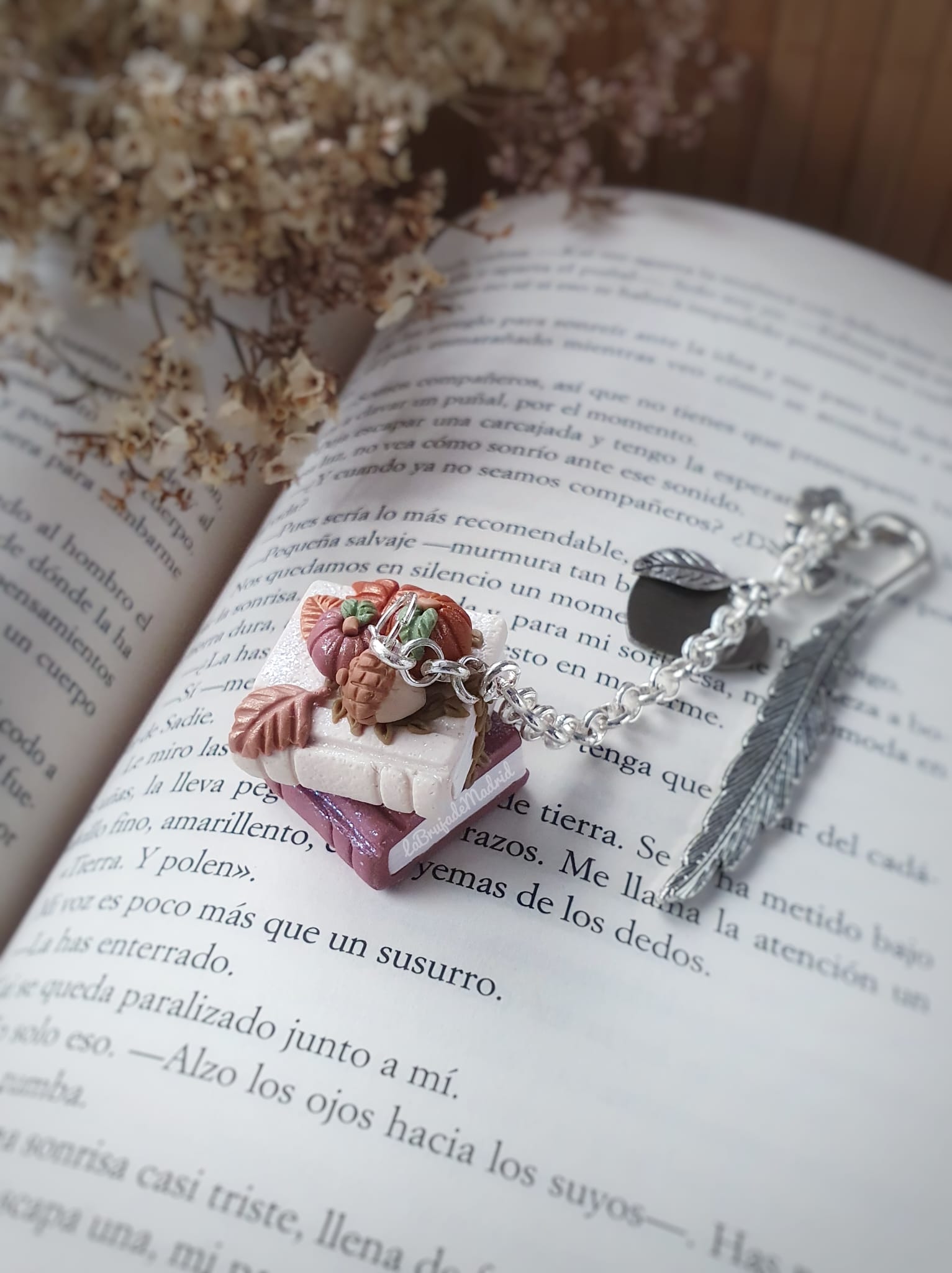 Marcapáginas Libro Otoñal - Imagen 2
