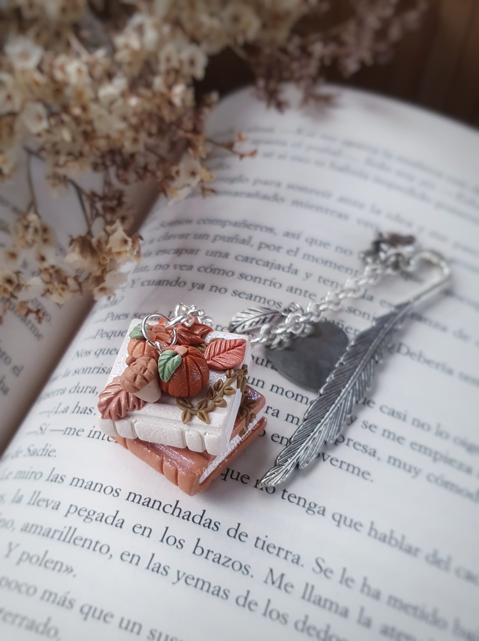 Marcapáginas Libro Otoñal - Imagen 3